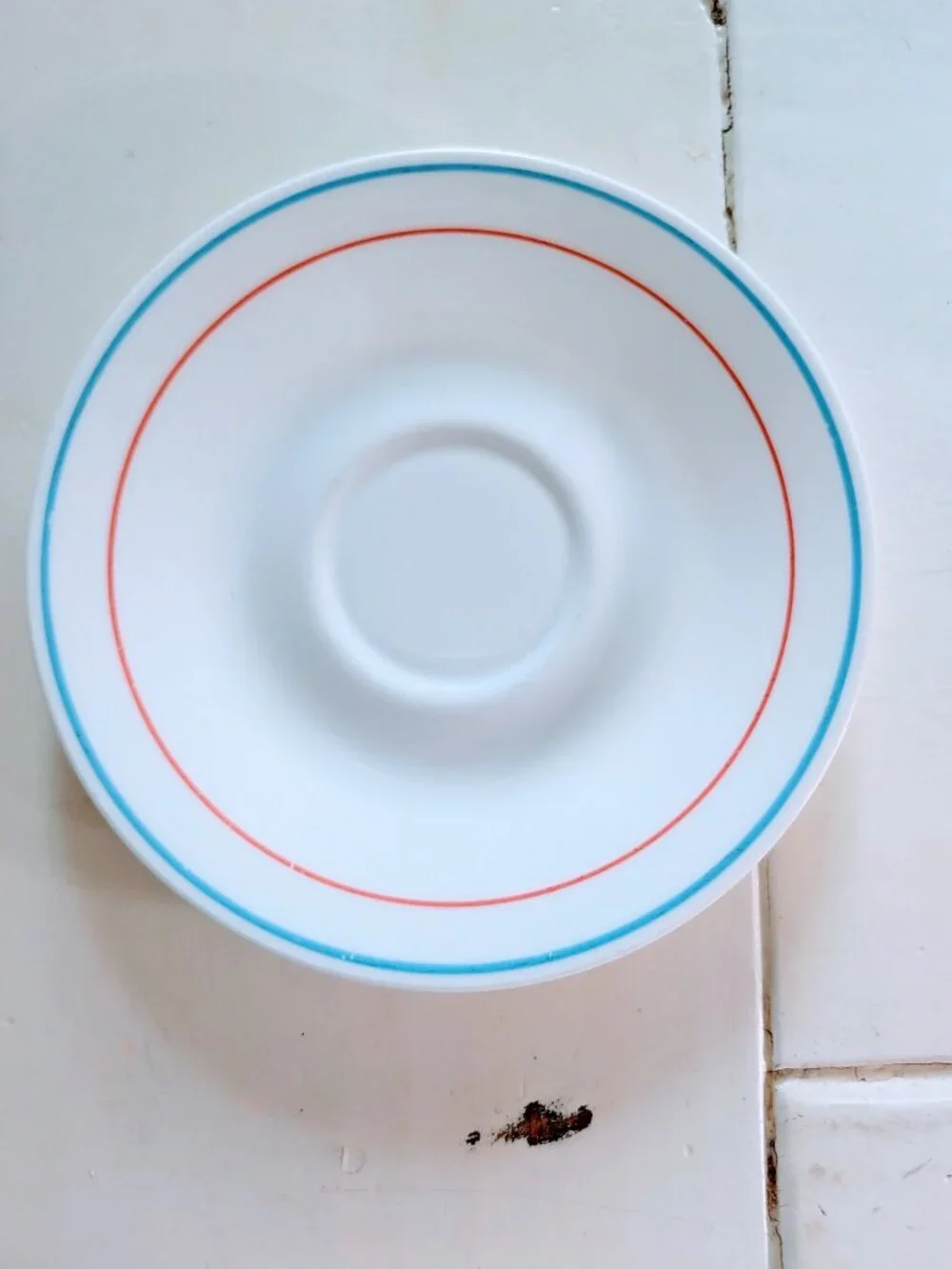 VTG Set of 6 Corelle Country Cornflower Dishes Dinner & Side Plates Bowl Saucer